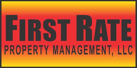 1ST RATE PROPERTY MANAGEMENT